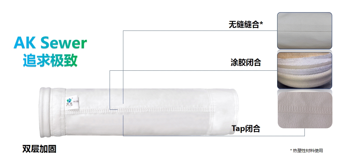 ptfe除尘布袋