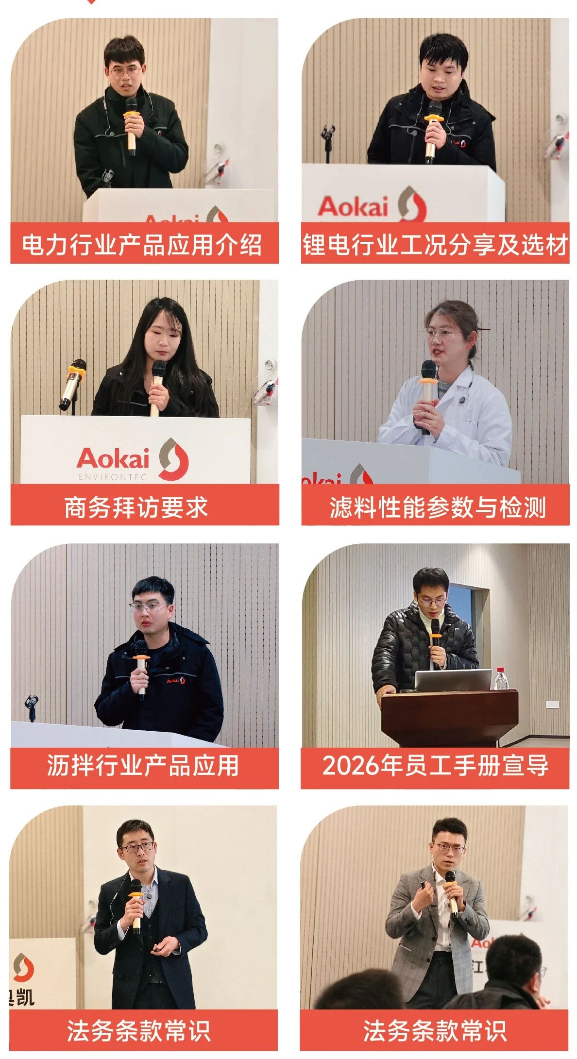 开年培训讲师风采