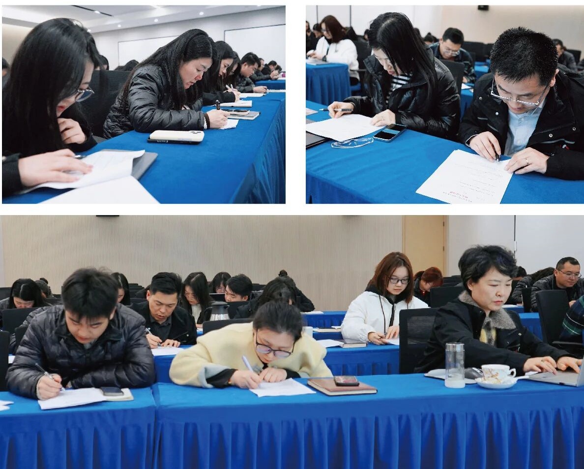 各行业滤袋考试现场