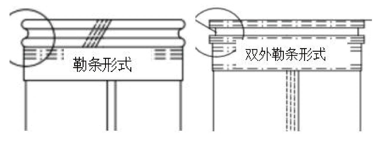 外勒条形式滤袋